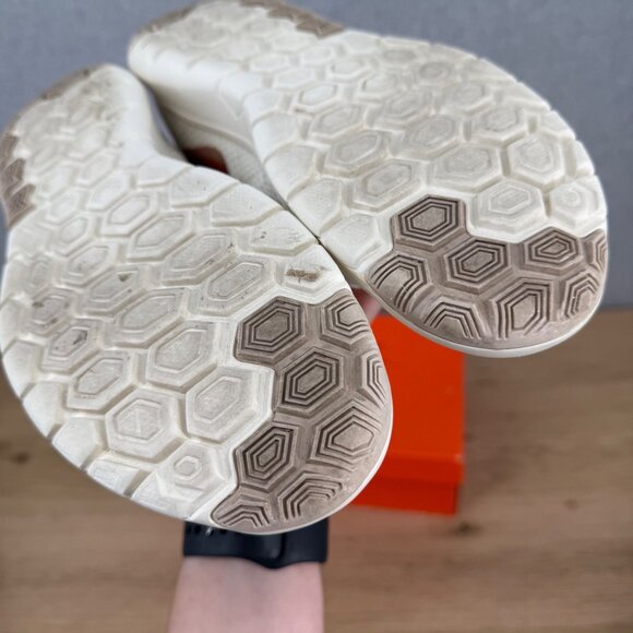 Nike Womens Flex Experience RN 6 Running Shoes Size 11 Sail Metallic Rose Gold - Picture 11 of 13